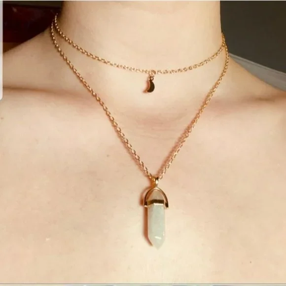 ☆Karina☆ Layered Pendant necklace - Picture 1 of 3